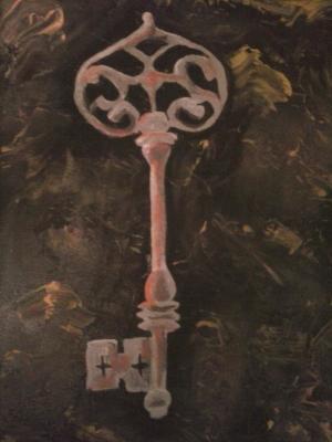 Paintings - Key - Acrylic