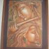 Hand Created Wall Mural - Terracotta Sculptures - By Vijender Jain, Hand Made And Hand Painted Sculpture Artist