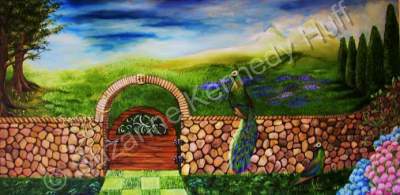 Literature - The Shire Gate - Oil