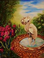 Dodo - Oil Paintings - By Suzanne Kennedy Huff, Contemporary Painting Artist