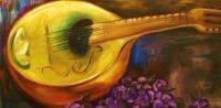 Still-Life - Mandolin - Oil