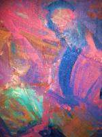 Abstracts - Sitting Pretty - Acrylics