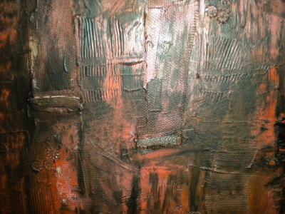 Abstracts - Untitled - Acrylics