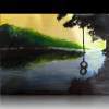 Tire - Oil Paints Paintings - By Lauren King, Painting Painting Artist