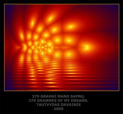 For Sale - 379 Grammes Of My Dreams - High-Quality Printing On Canva