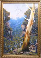 Landscapes - Valley Morning Dew - Oil Paint