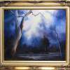 Blue Mood - Oil Paint Paintings - By John Cocoris, Contemporary Painting Artist