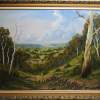 The Lost Sheep In The Scrub - Oil Paint Paintings - By John Cocoris, Contemporary Painting Artist