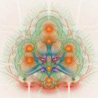 My Fractals - Ganesh The White - Digital