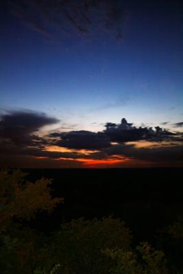 Nature - Dusk On The Bluff - Photo