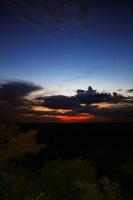 Nature - Dusk On The Bluff - Photo