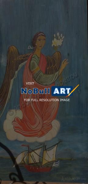 Andromaxh - Filakas Agelos - Acrylics