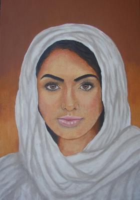 Kris Paints - Alya - Oil