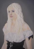 Kris Paints - Portret - Oil