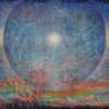 Sun Halo Sun Dogs - Oil On Canvas Paintings - By Skye Gentle, Surreal Painting Artist