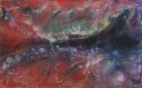 Cosmic - Black Canyon - Oil On Canvas