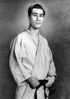 Graphite Portrait - Japanese Marshal Arts Black Belt - Graphite