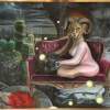 Chaos - Acrylic Paintings - By Achiki Works, Surrealism Painting Artist