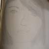 Random Girl - Pencil Drawings - By Samantha Collins, Realistic Drawing Artist