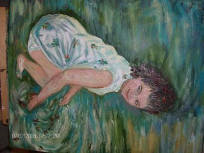 Child - Littlegirl - Add New Artwork Medium