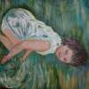 Littlegirl - Add New Artwork Medium Paintings - By Phyllis Kirwin, Perfect Painting Artist
