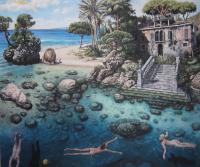 Paradise Regained - Acrylic Paintings - By Dmitry Korman, Classical Realism Painting Artist