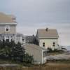 Stonington Skyline - Oil On Canvas Paintings - By Bryan Whitehead, Realism Painting Artist