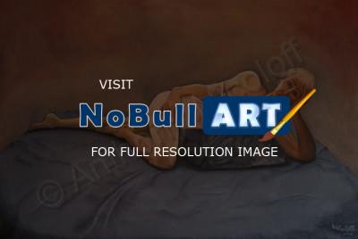 Nudes - Aura - Oil On Canvas