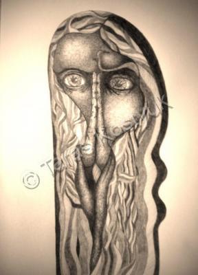 Art - Mantra - Pencil  Paper