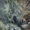 Give Yourself To Me - Oil On Canvas Paintings - By Zizi _, Surrealism Painting Artist