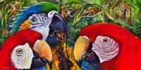 010 - Paint Paintings - By Fernando Moctezuma, Real Painting Artist