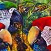 010 - Paint Paintings - By Fernando Moctezuma, Real Painting Artist