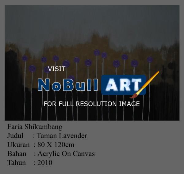 2010 - Taman Lavender - Acrylic On Canvas