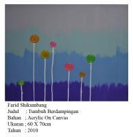 2010 - Tumbuh Berdampingan - Acrylic On Canvas