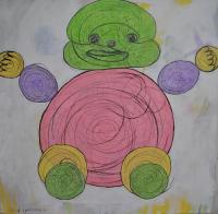 2010 - Panda - Acrylic On Canvas