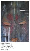 Super Star 1 - Acrylic On Canvas Paintings - By Farid Shikumbang, Abstact Painting Artist