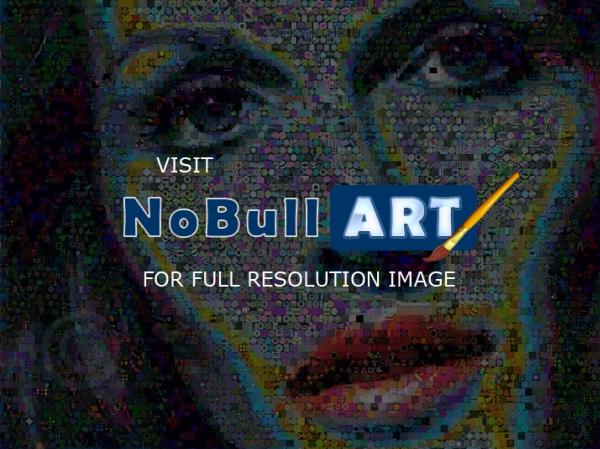 Bluefish Gallery - Monetmazur_Collage - Canvas