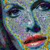 Monetmazur_Collage - Canvas Mixed Media - By John Lijo, Pop Art Mixed Media Artist