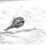 Support Is On The Way - Pen And Ink Other - By Stephen Vattimo, Illustrative Other Artist