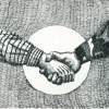 The Hand Of Fellowship - Pen And Ink Other - By Stephen Vattimo, Illustrative Other Artist