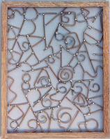 Wire - Mixed Media Mixed Media - By John Kovacich, Modern Mixed Media Artist