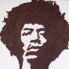 Chocolate Jimi - Chocolate Other - By John Kovacich, Modern Other Artist