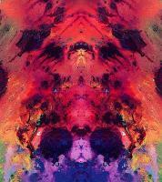 Untitled - Acrylic Paintings - By John Kovacich, Modern Painting Artist