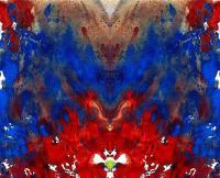 Untitled - Acrylic Paintings - By John Kovacich, Modern Painting Artist