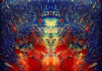 Untitled - Acrylic Paintings - By John Kovacich, Modern Painting Artist