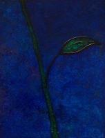 Green Leaf - Oil Paintings - By John Kovacich, Modern Painting Artist