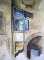 My Collection - Window - Watercolor