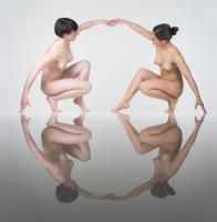 Body Art Photography - Aluminium Printed Photography - By Manfred Kielnhofer, Mirrow Photography Artist