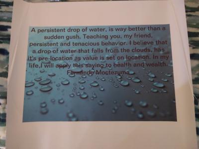 1 - The Drop Manifesto - Paper And Ink