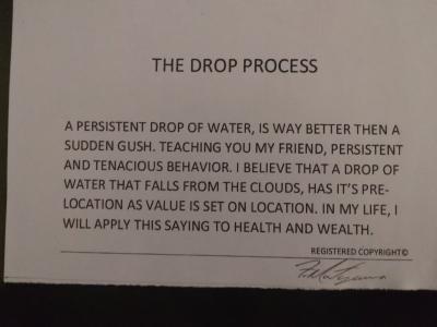 1 - The Drop Process Manifesto - Paper And Ink